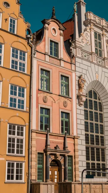 Poland landscape - Warsaw Old Town