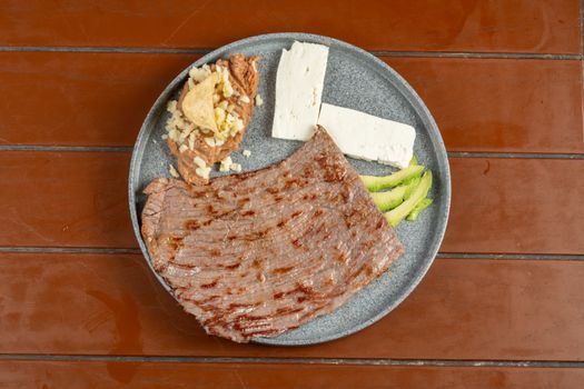 Refried Beans With Meat — kidney-friendly food