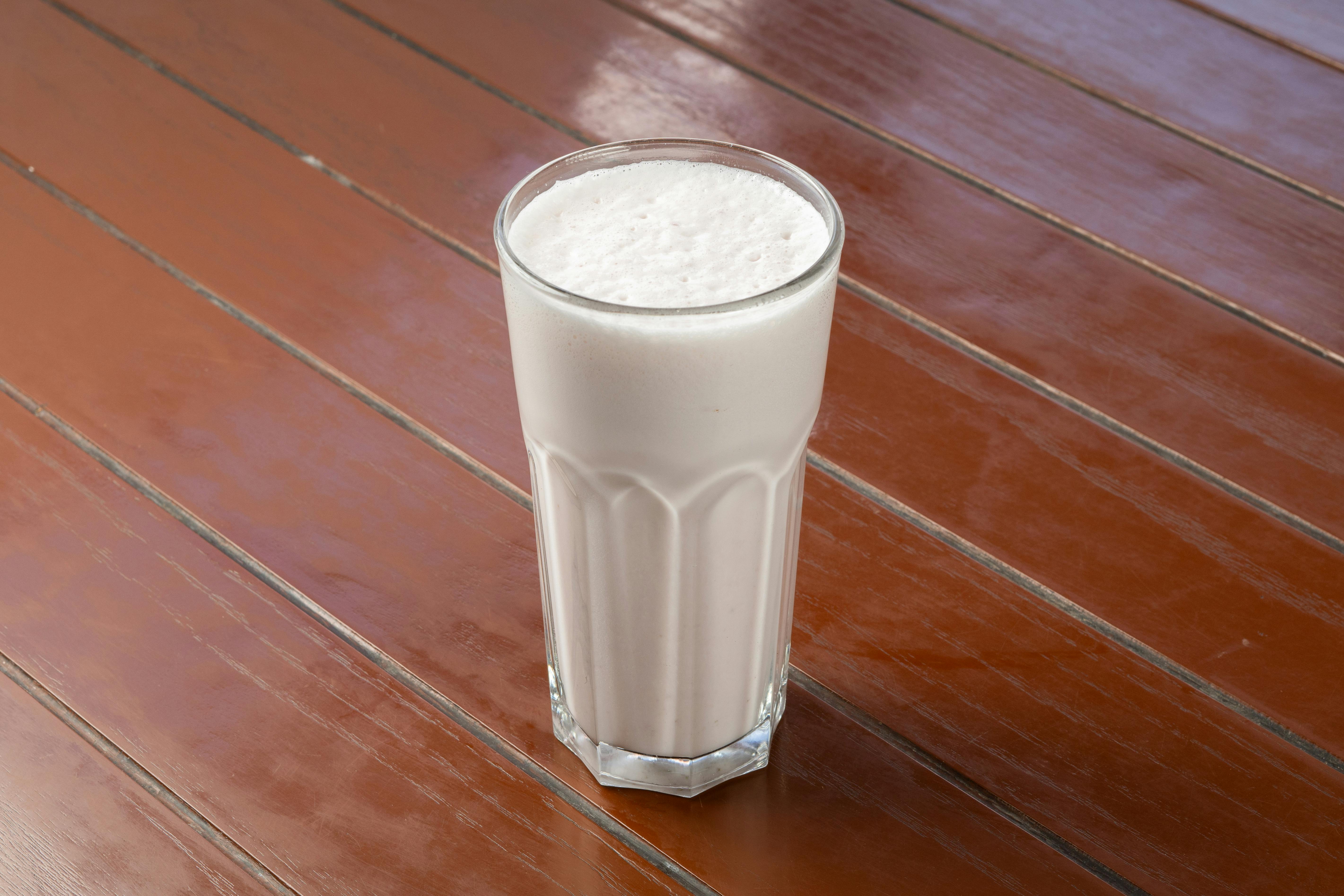 Milkshake cu malt de vanilie extrem