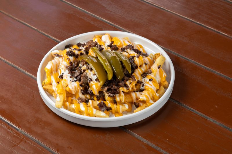 Philly Fries from PIZZA & STEAK MASTER in Philadelphia