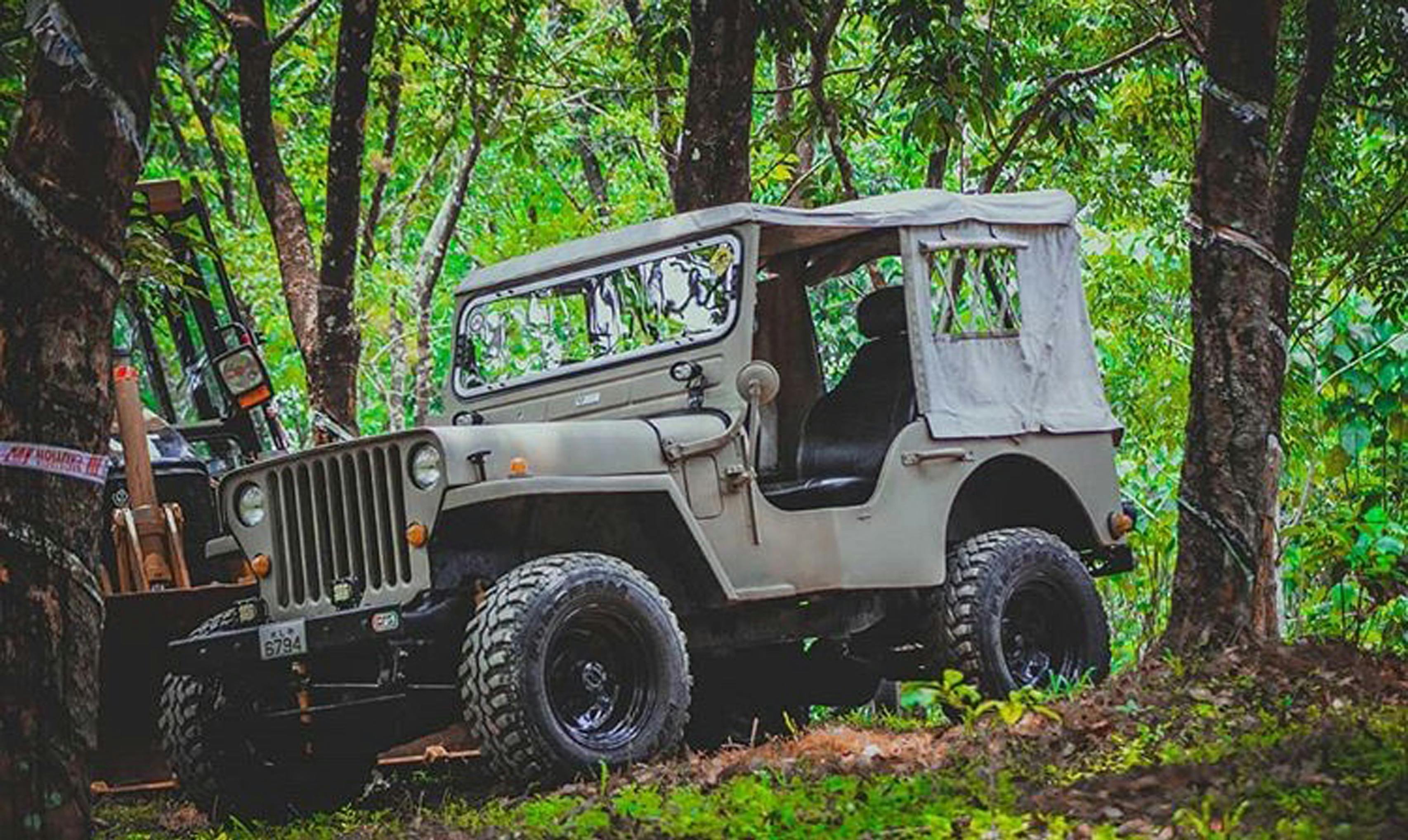 Wallpaper Offroad Jeep