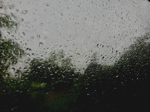 Free stock photo of glass window, photography, rainy day Stock Photo