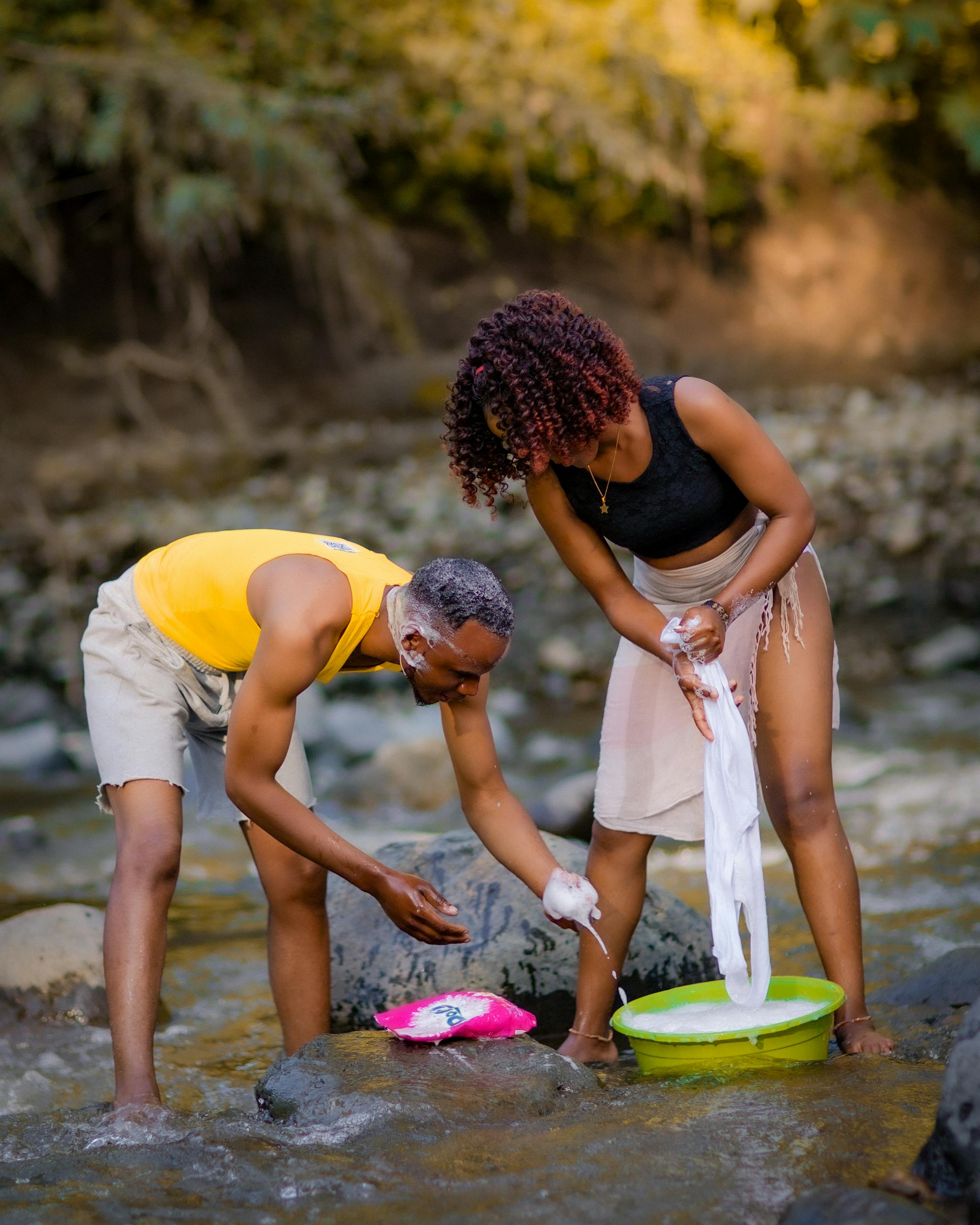 세탁 방법 인포그래픽