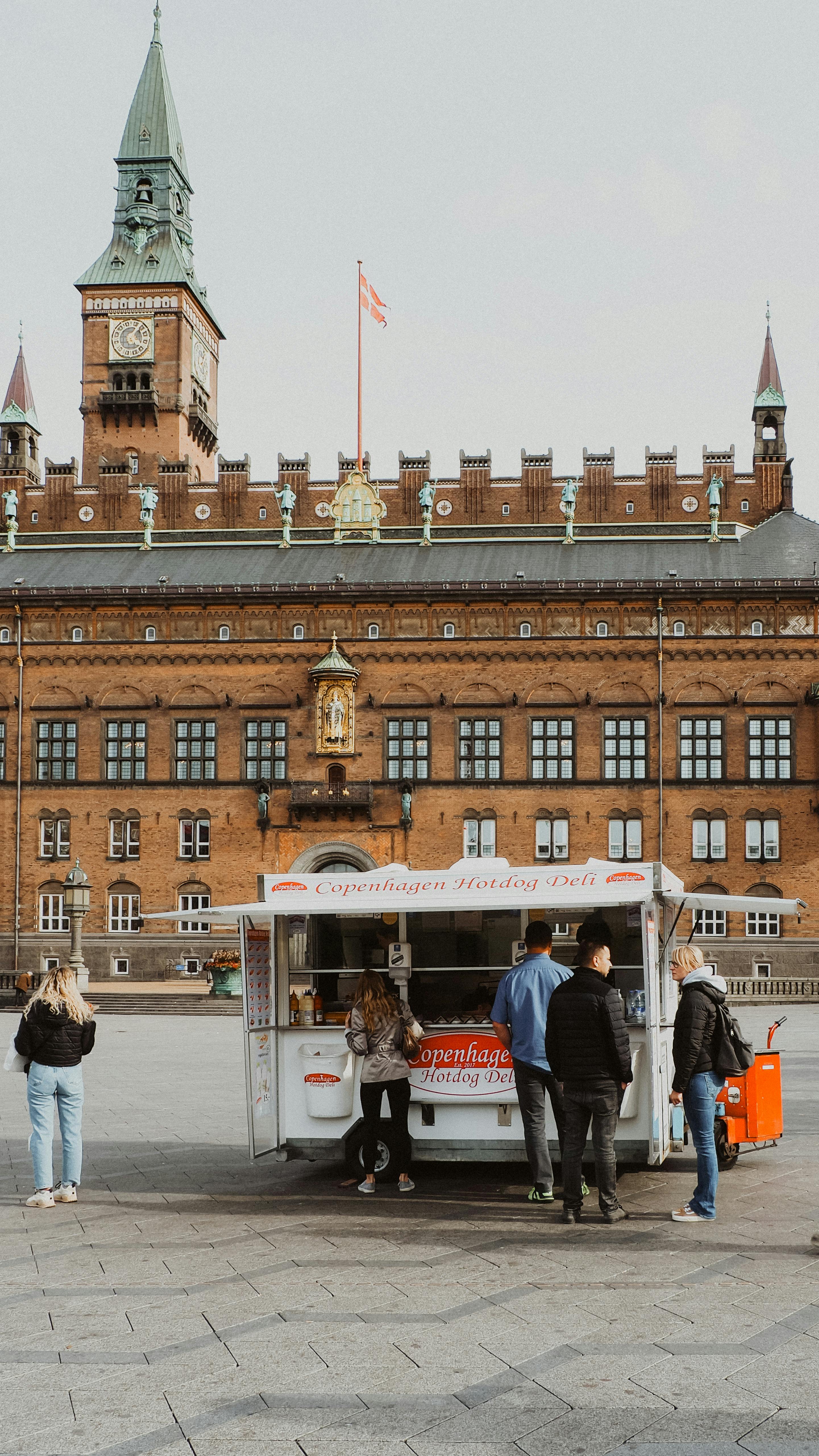 Copenhagen, food