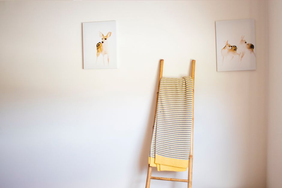 natural light bedroom interior
