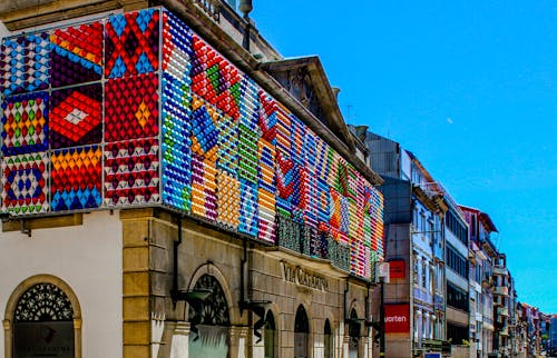 Základová fotografie zdarma na téma architektura, paleta barev