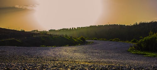 Foto d'estoc gratuïta de a l'aire lliure, alba, boira