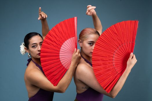 AI Latin music video frame — passionate mood
