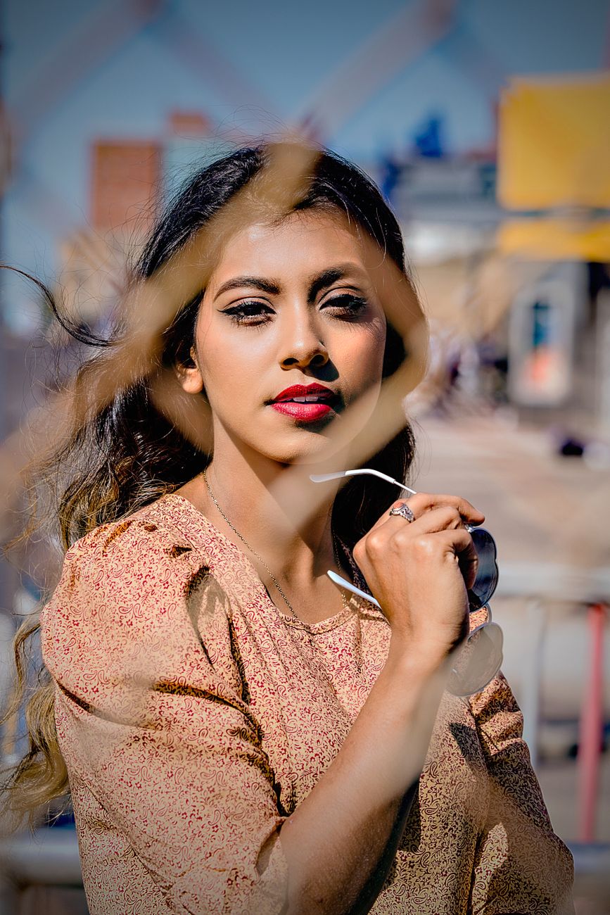 Photography instructor Laura Bennett, professional portrait