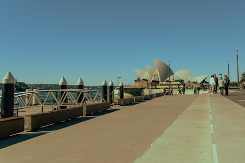 Foto profissional grátis de Austrália, sydney, Sydney Opera House