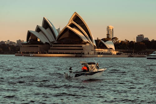 Opera House, Sydney, áustria