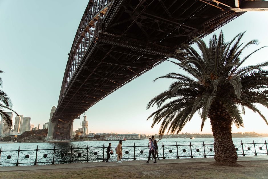 Harbour Bridge - Promenade piétonne avec vue panoramique