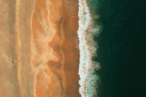 Aerial Photo Of Sea 