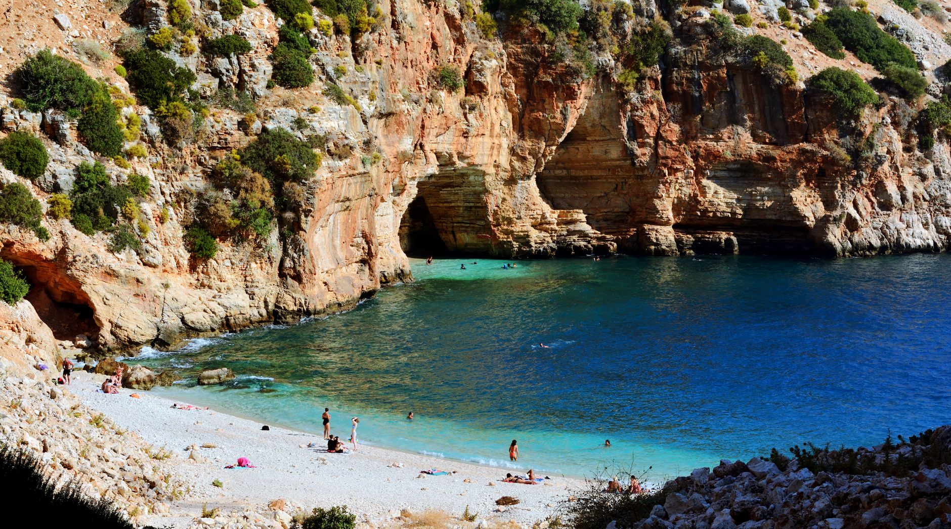 Blaue Grotte (Mavi Mağara)