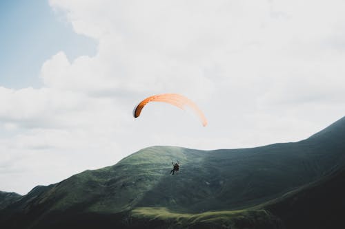 Person On Parachute