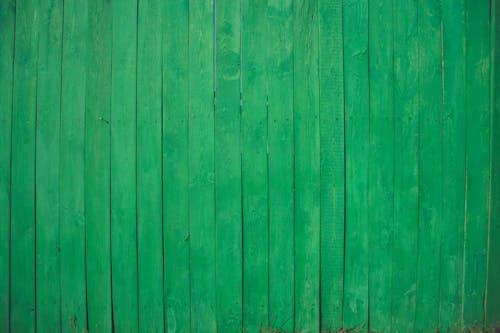 綠色木板