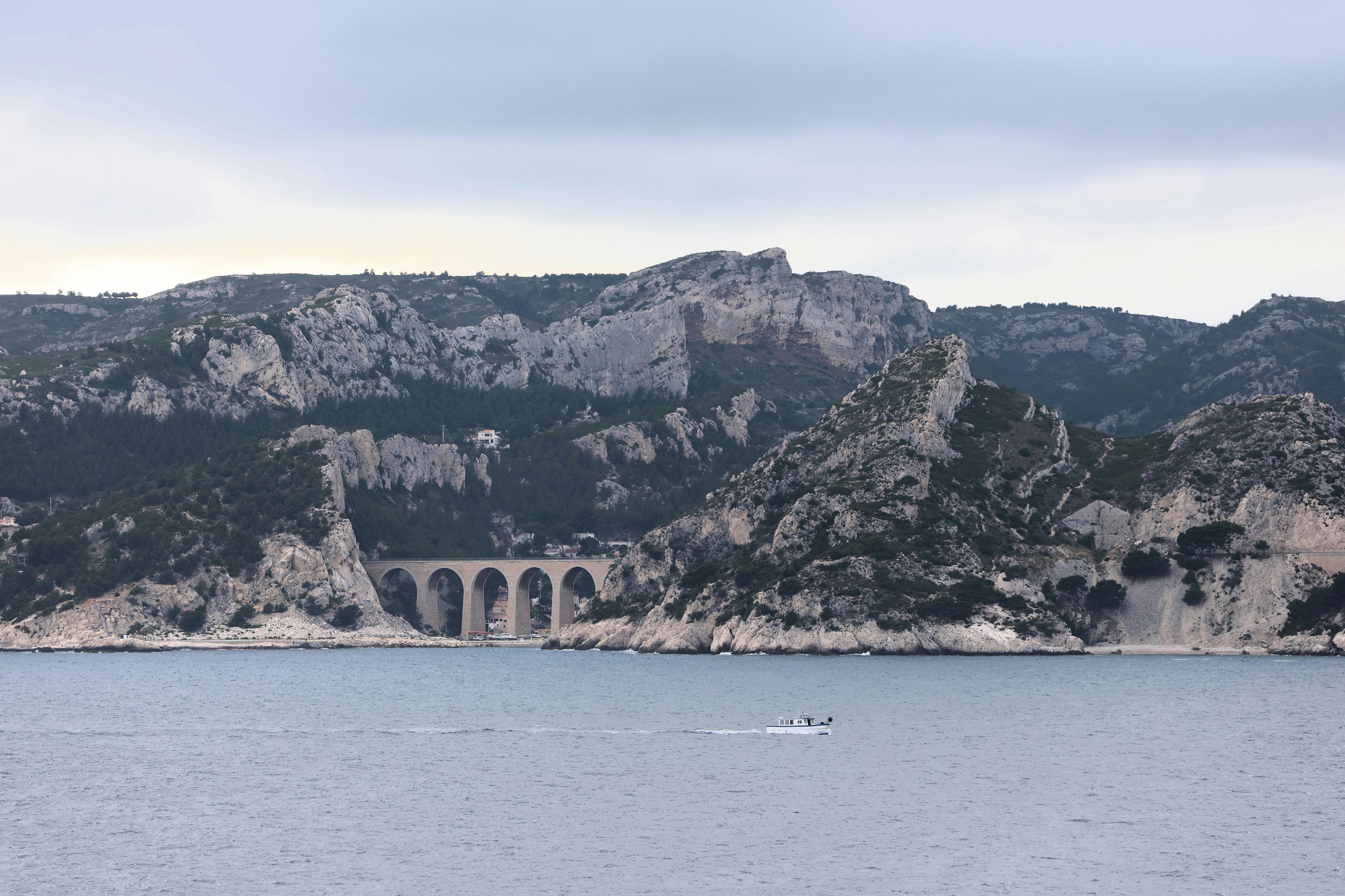 Landmarks in La Ciotat