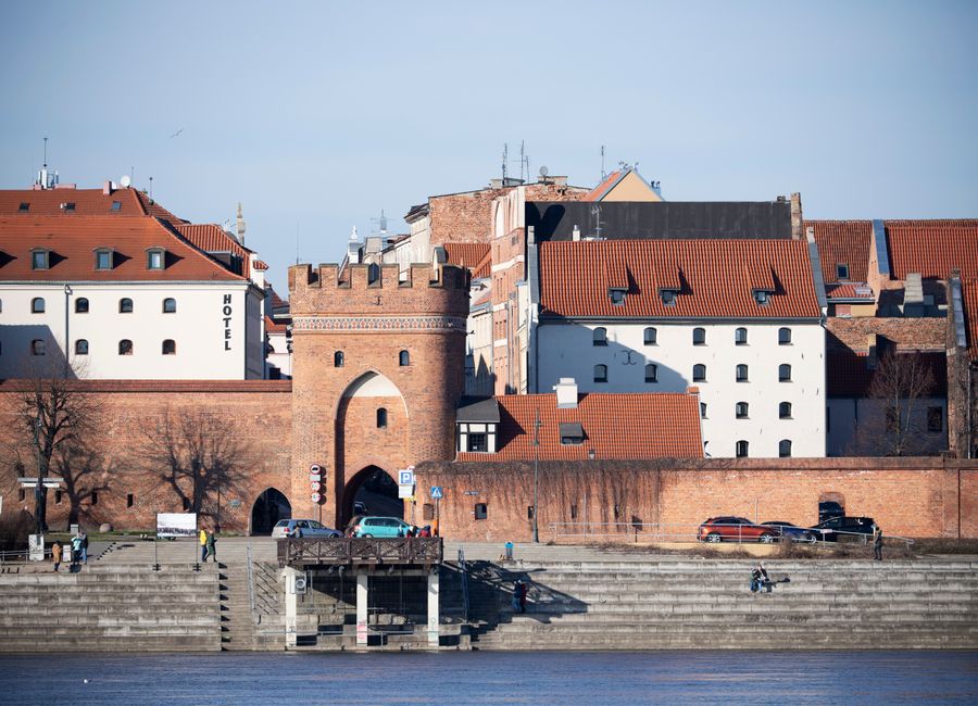 Toruń, Poland — streets and everyday scenes · stay connected with a Toruń eSIM from My Holiday SIM