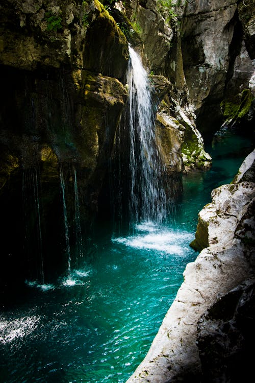 Kostenlos Wasserfälle Stock-Foto