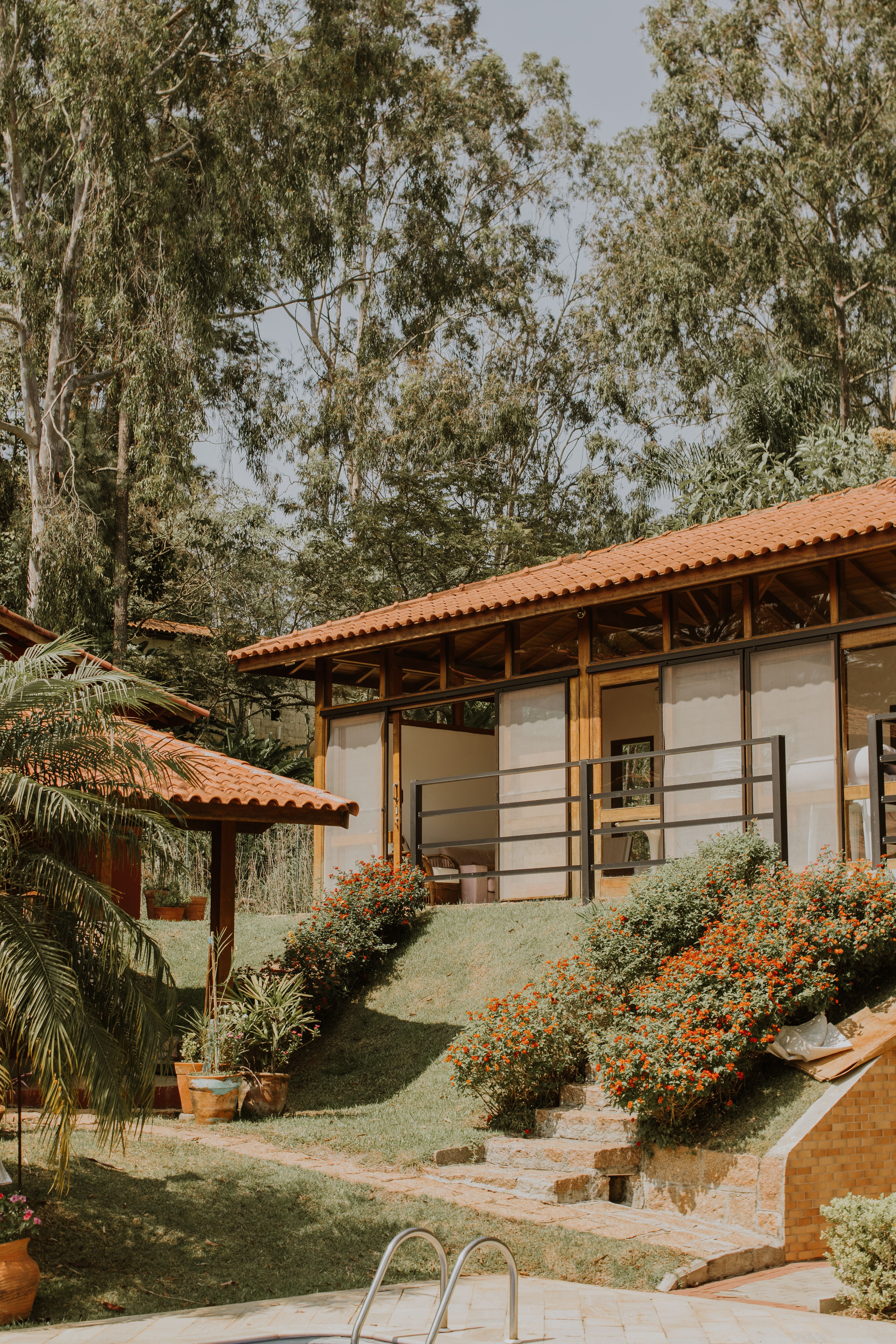 Charming Rustic House with Garden in São Paulo · Free Stock Photo