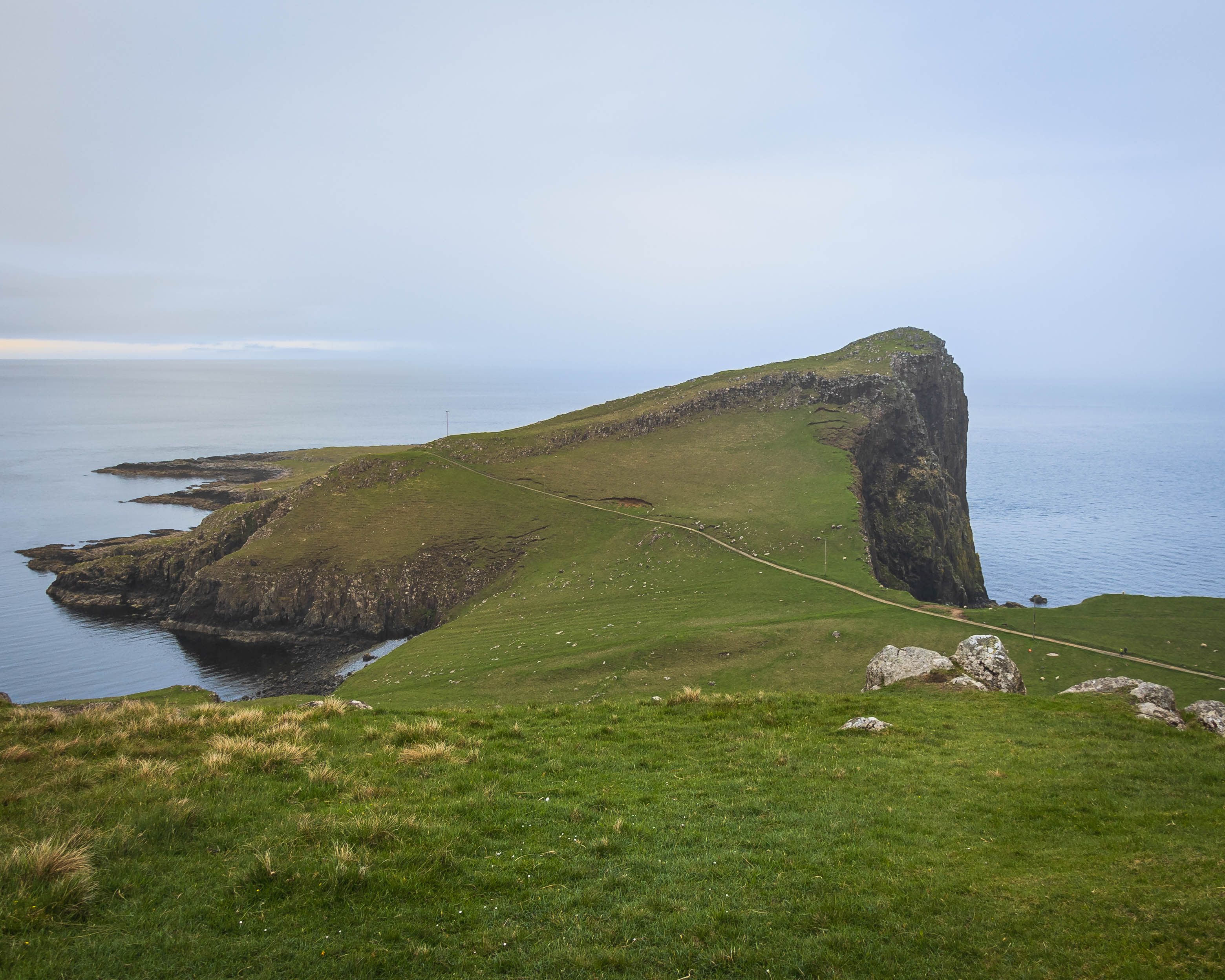 Scenic View of Neist Point at Dusk · Free Stock Photo