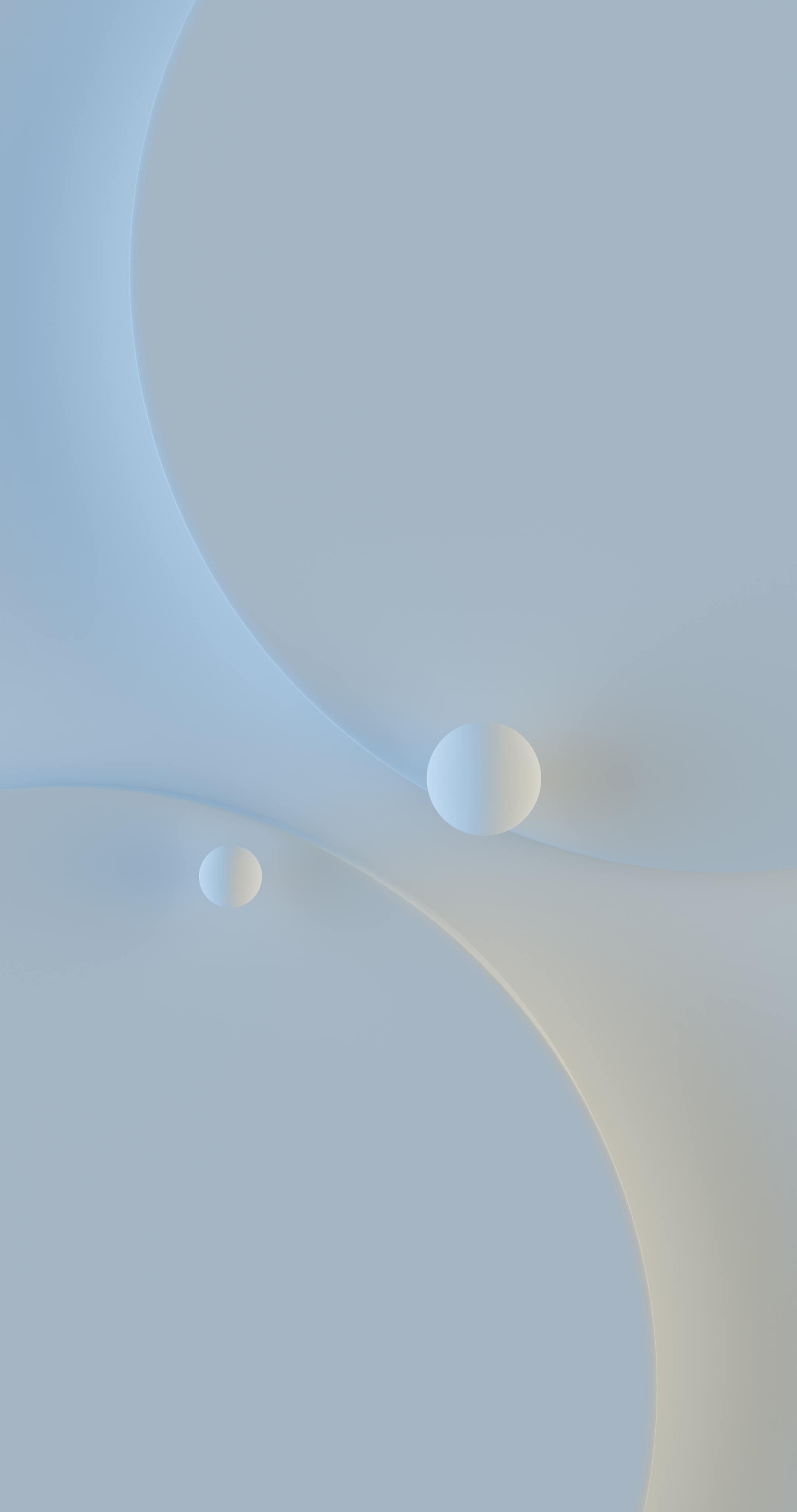 Gratuit Compoziție Abstractă Minimalistă în Soft Blues Fotografie de stoc