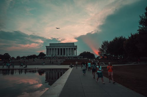 Free stock photo of abraham lincoln, dc, lincoln
