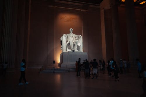 Základová fotografie zdarma na téma Abraham Lincoln, lincoln, Lincolnův památník