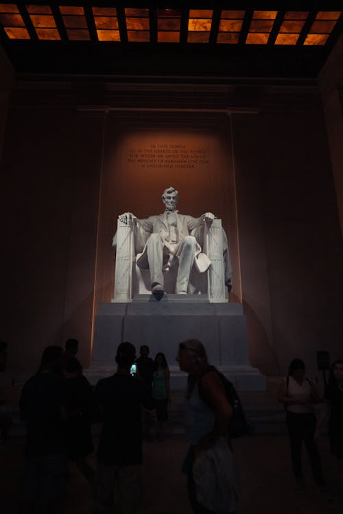 Základová fotografie zdarma na téma Abraham Lincoln, lincoln, Lincolnův památník