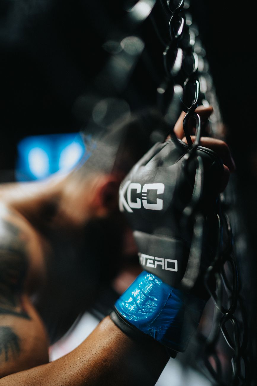 Clinch MMA Sparring Gloves — MMA product by Instinct Impex
