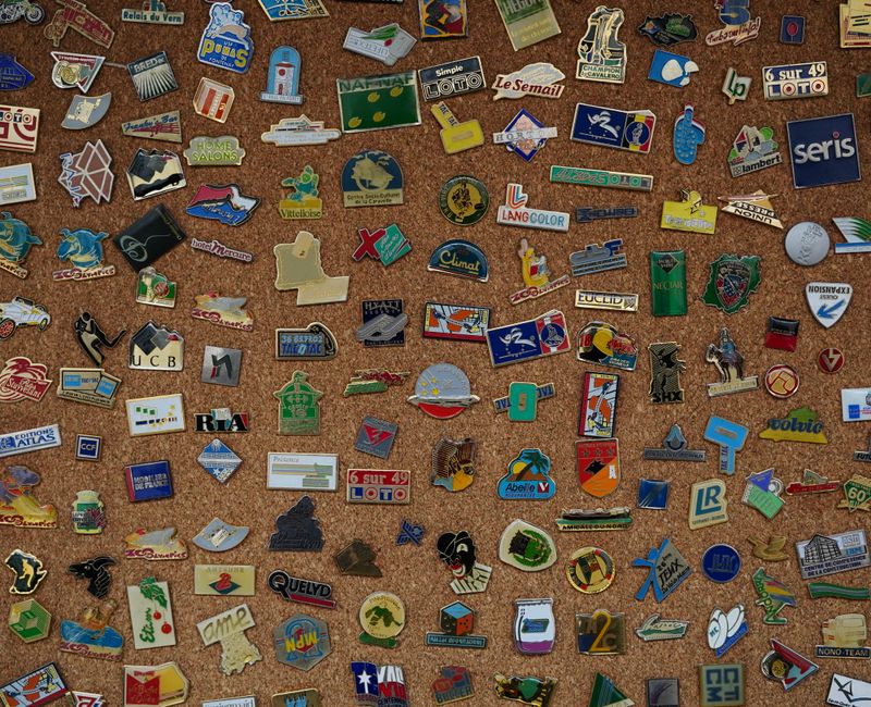 Spring loaded pins in various designs