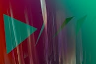 Abstract Geometric Colorful Background Art