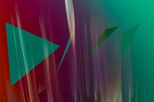 Vibrant abstract background with geometric shapes and dynamic colors.