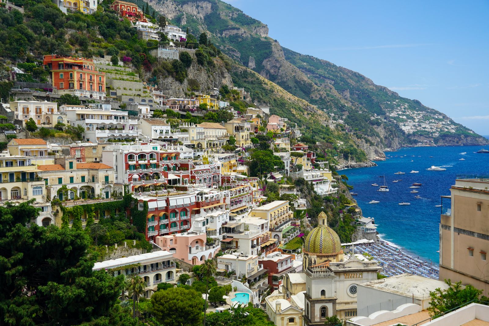 Superyacht Amalfi Coast