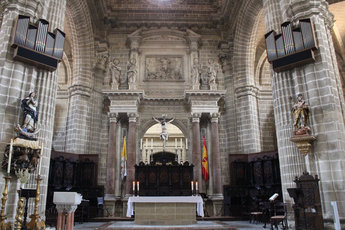 interior de la catedral de Jerez de la Frontera | fotografía 1