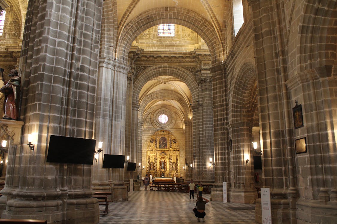 interior de la catedral de Jerez de la Frontera | fotografía 1