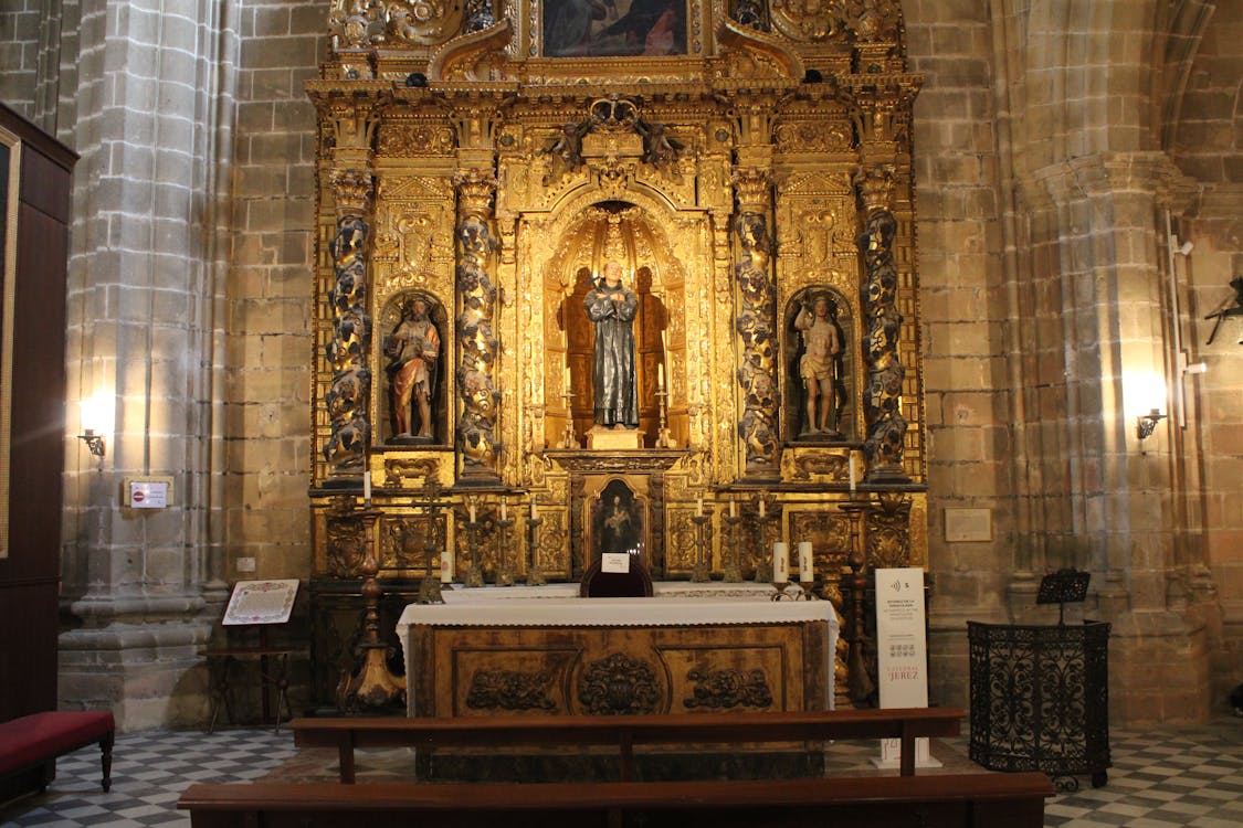 interior de la catedral de Jerez de la Frontera | fotografía 7