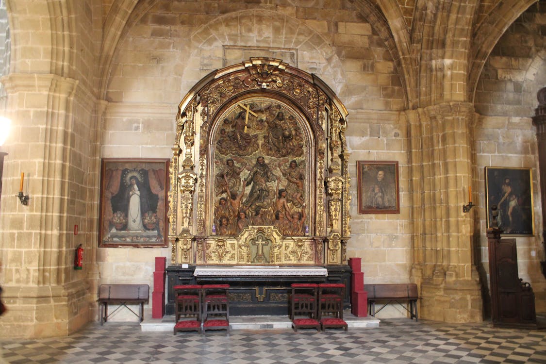 interior de la catedral de Jerez de la Frontera | fotografía 13