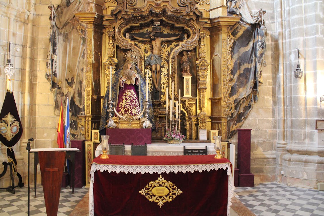 interior de la catedral de Jerez de la Frontera | fotografía 17