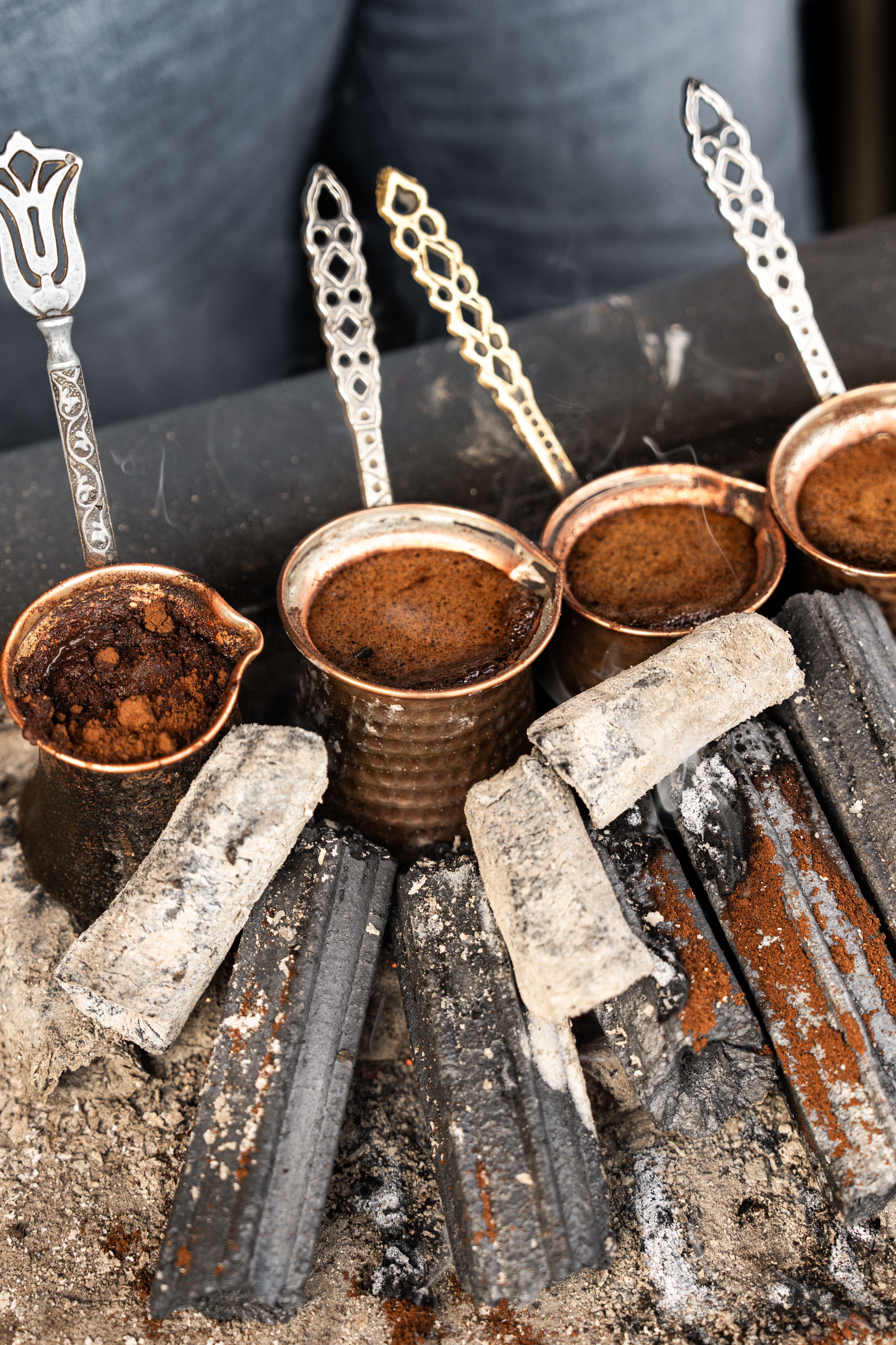 A closer look at Coffee Grounds For Turkish Coffee Brewing