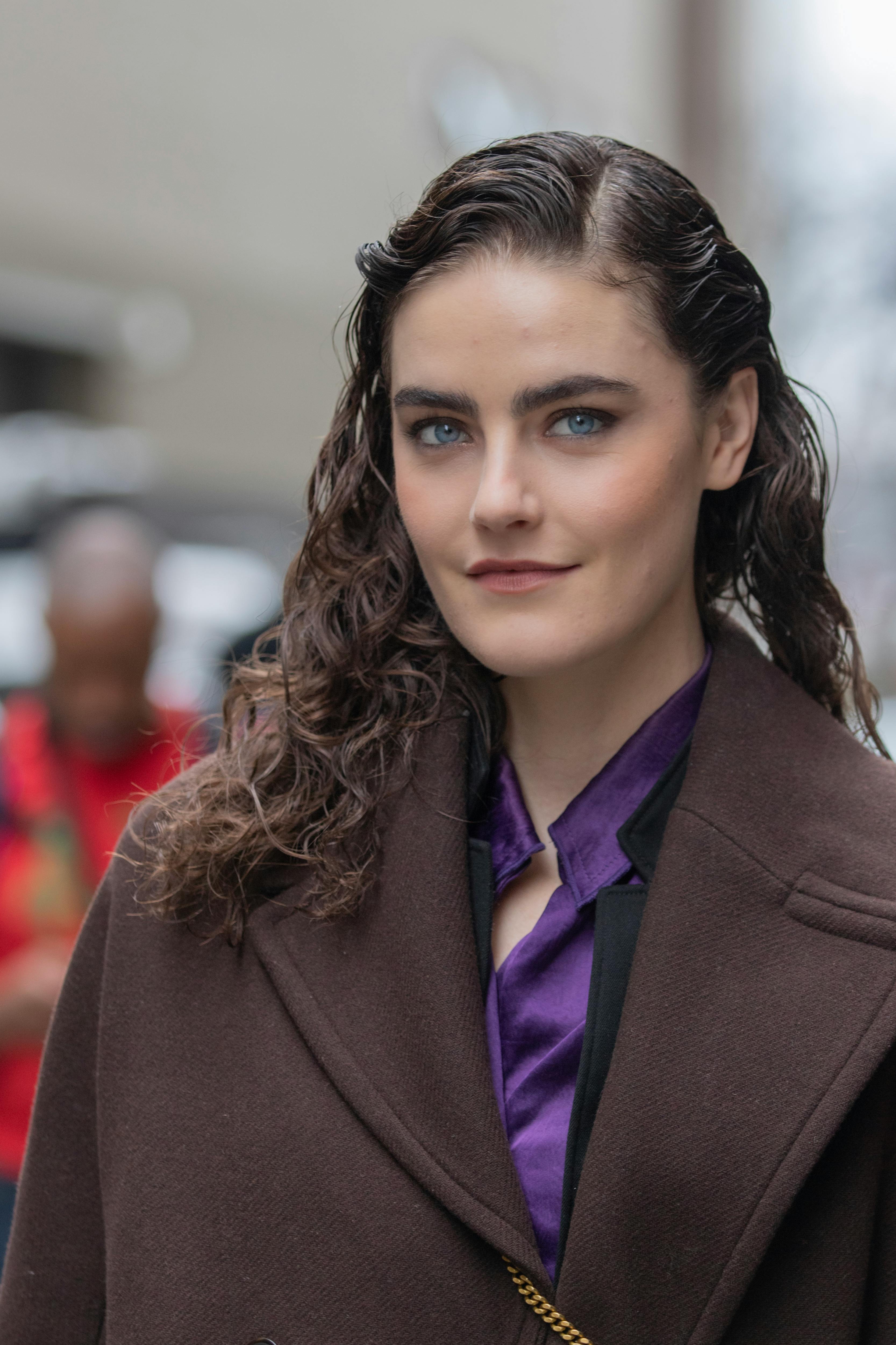 Gratuit Model De Modă Elegant Pe Strada New York Fotografie de stoc