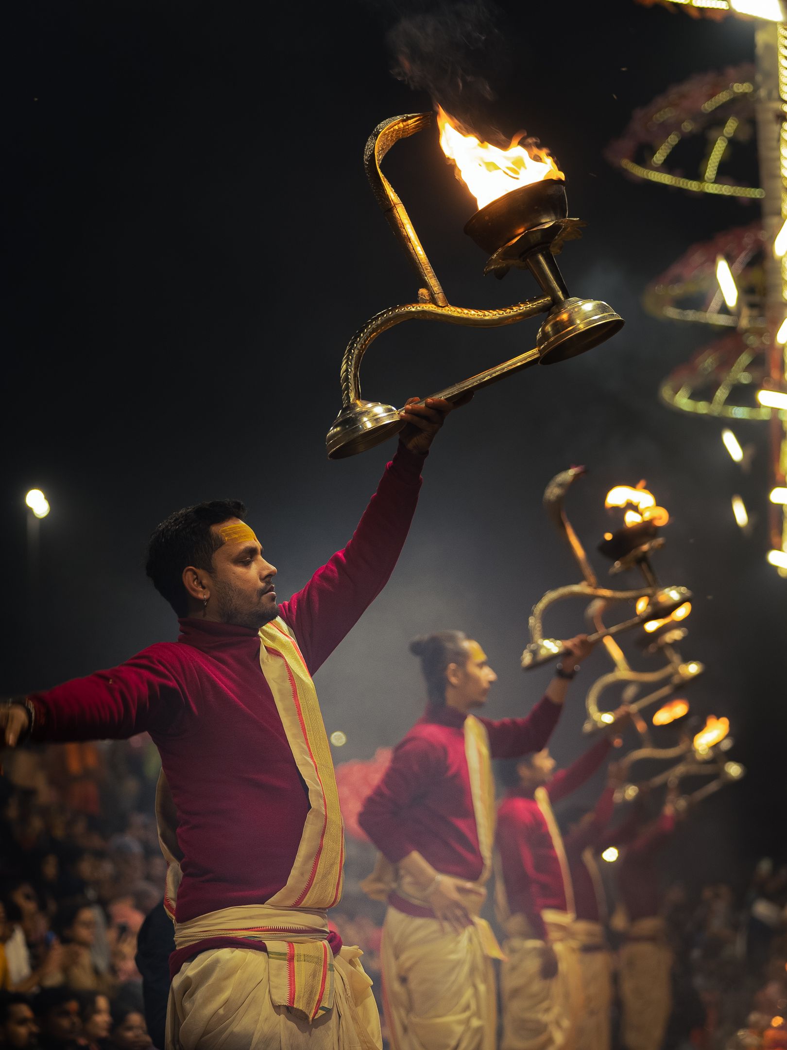 Ganga Aarti — Varanasi · Uttar Pradesh