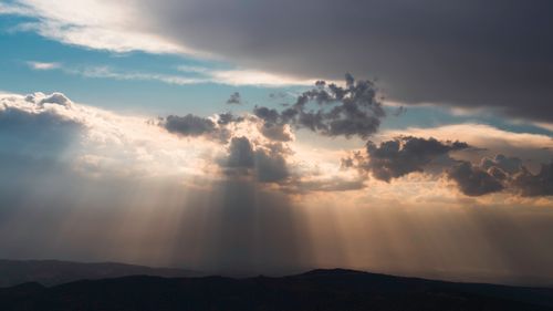 Free sunrays Stock Photo