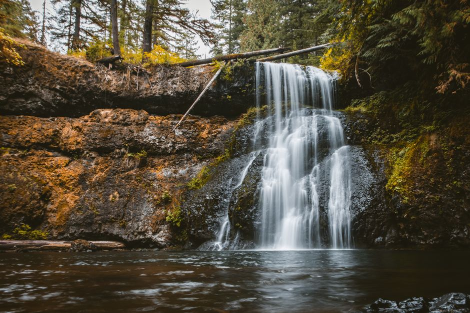 Eagle Creek to Tunnel Falls