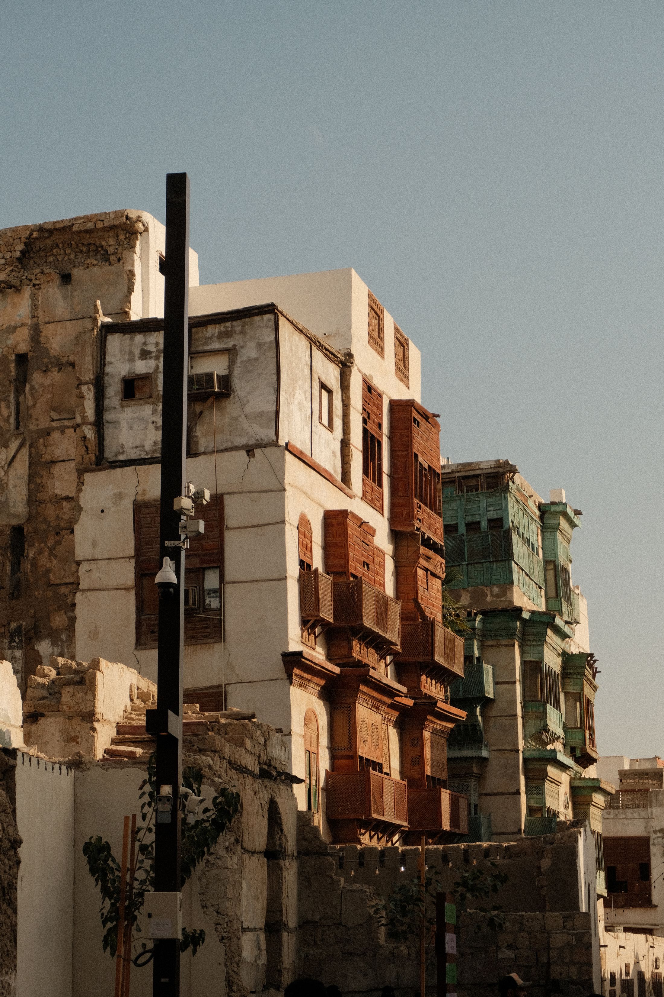 Historic Saudi architecture in Jeddah Al-Balad