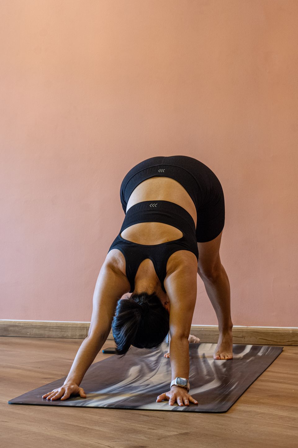 Illustration : Yoga en studio