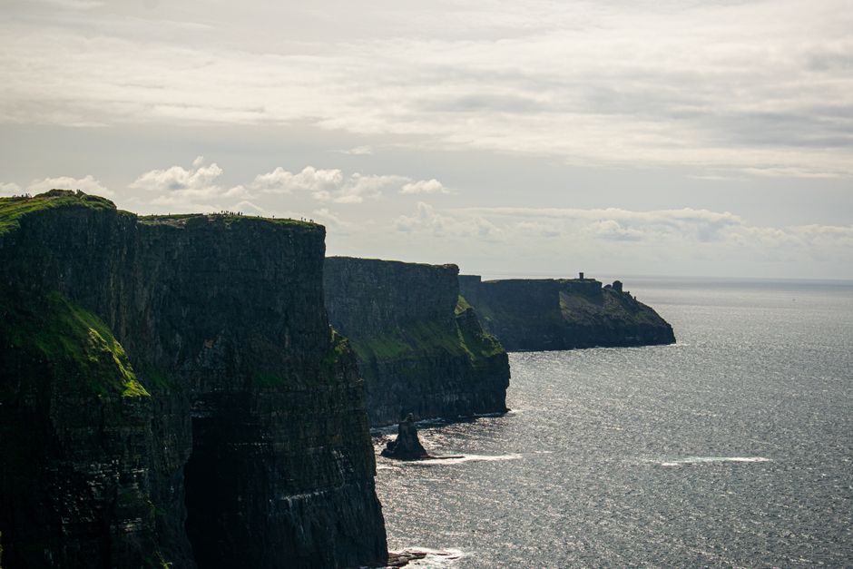Sentier côtier Falaises de Moher - Parcours complet O'Brien's à Doolin