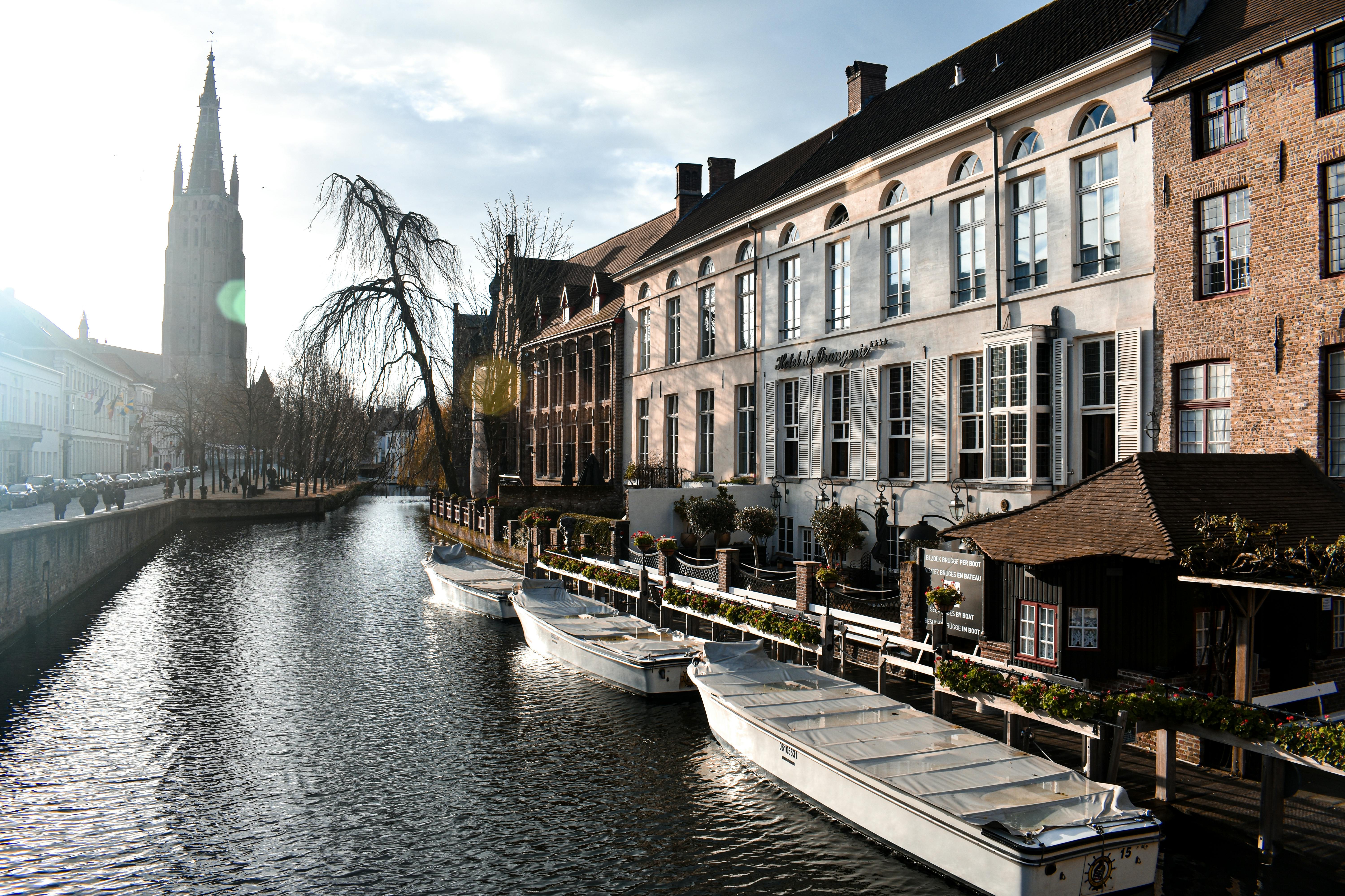 ฟรี คลังภาพถ่ายฟรี ของ bruges, การท่องเที่ยว, คลอง คลังภาพถ่าย