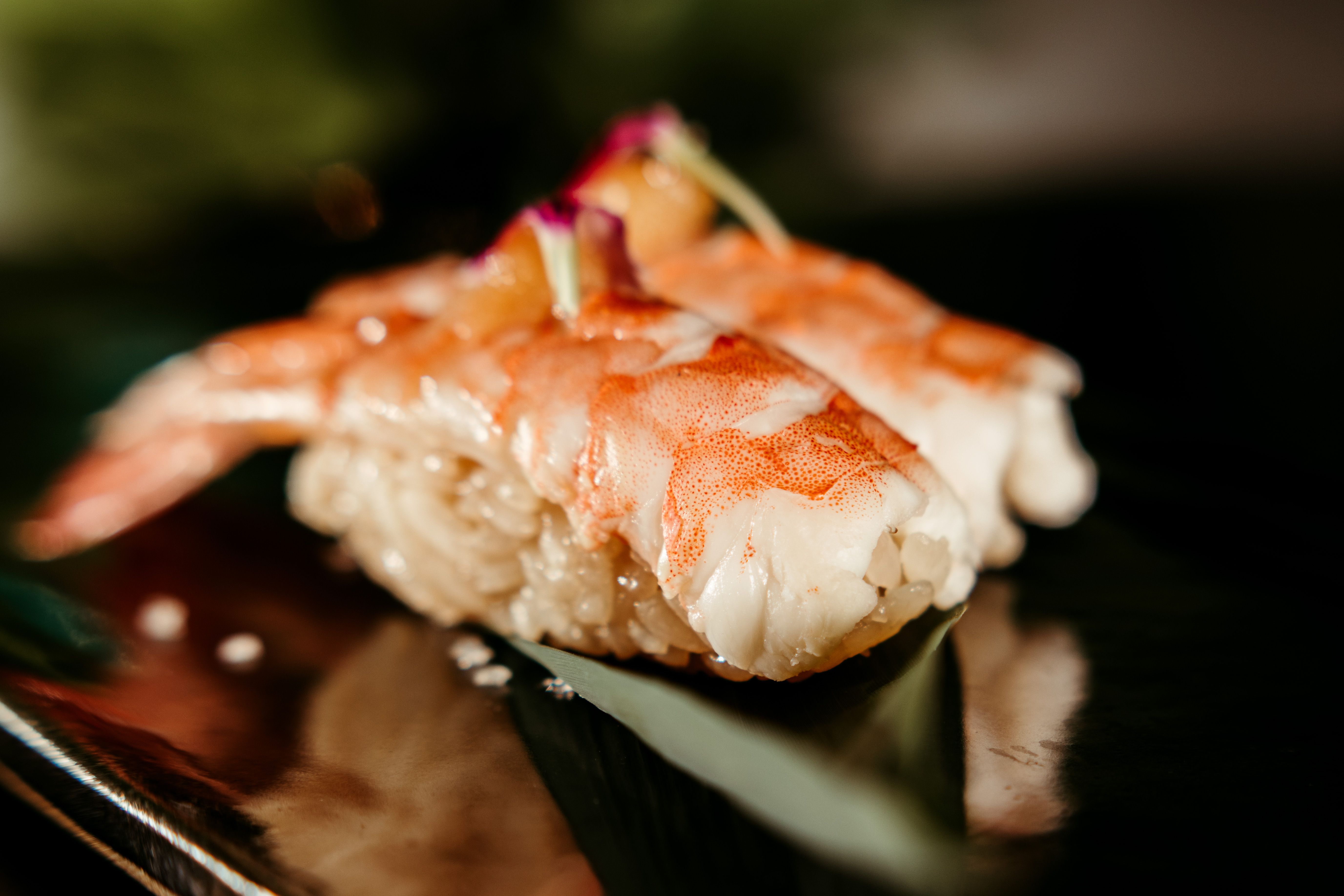 Lemon-Herb Shrimp with Garlic Greens