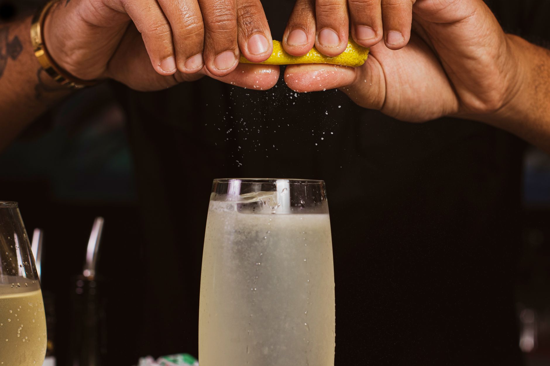 Fresh Lemon Juice Cocktail fresh lemon juice cocktail